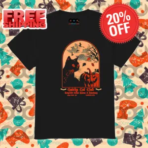 Quirky Cat Club Halloween 2024 Shirt