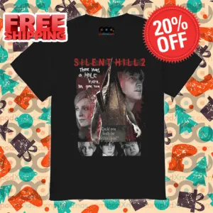 Silent Hill 2 There Was A Hole Here It's Gone Now Shirt