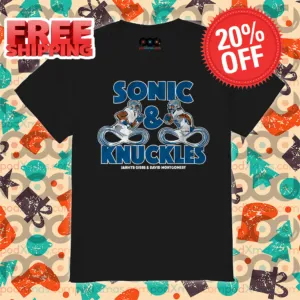 Sonic And Knuckles Jahmyr Gibbs And David Montgomery Shirt