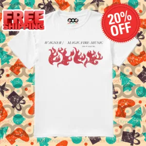 Wagner Magic Fire Music Shirt