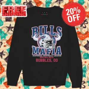 Bills Mafia National Football League Bubbles 2024 Shirt