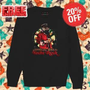 Captain Santa Jingle Bell Yacht Rock Shirt