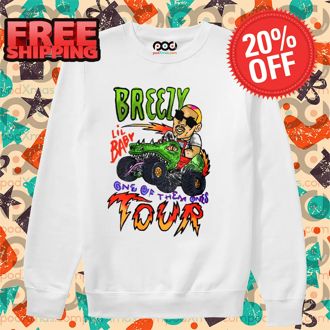 Chris Brown And Lil Baby One Of Them Ones Tour Shirt