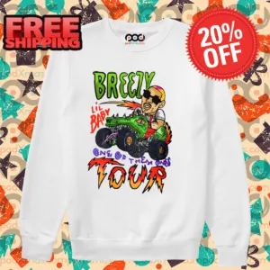 Chris Brown And Lil Baby One Of Them Ones Tour Shirt