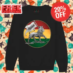 Maga Conquering Lion Flag Shirt