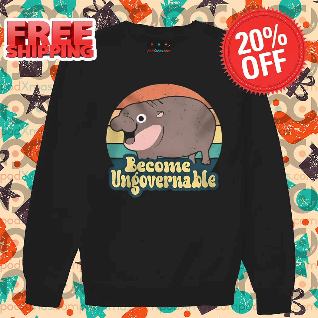 Moo Dang Become Ungovernable Retro 2024 Shirt