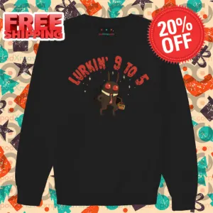Mothman's Lurkin' 9 to 5 Shirt