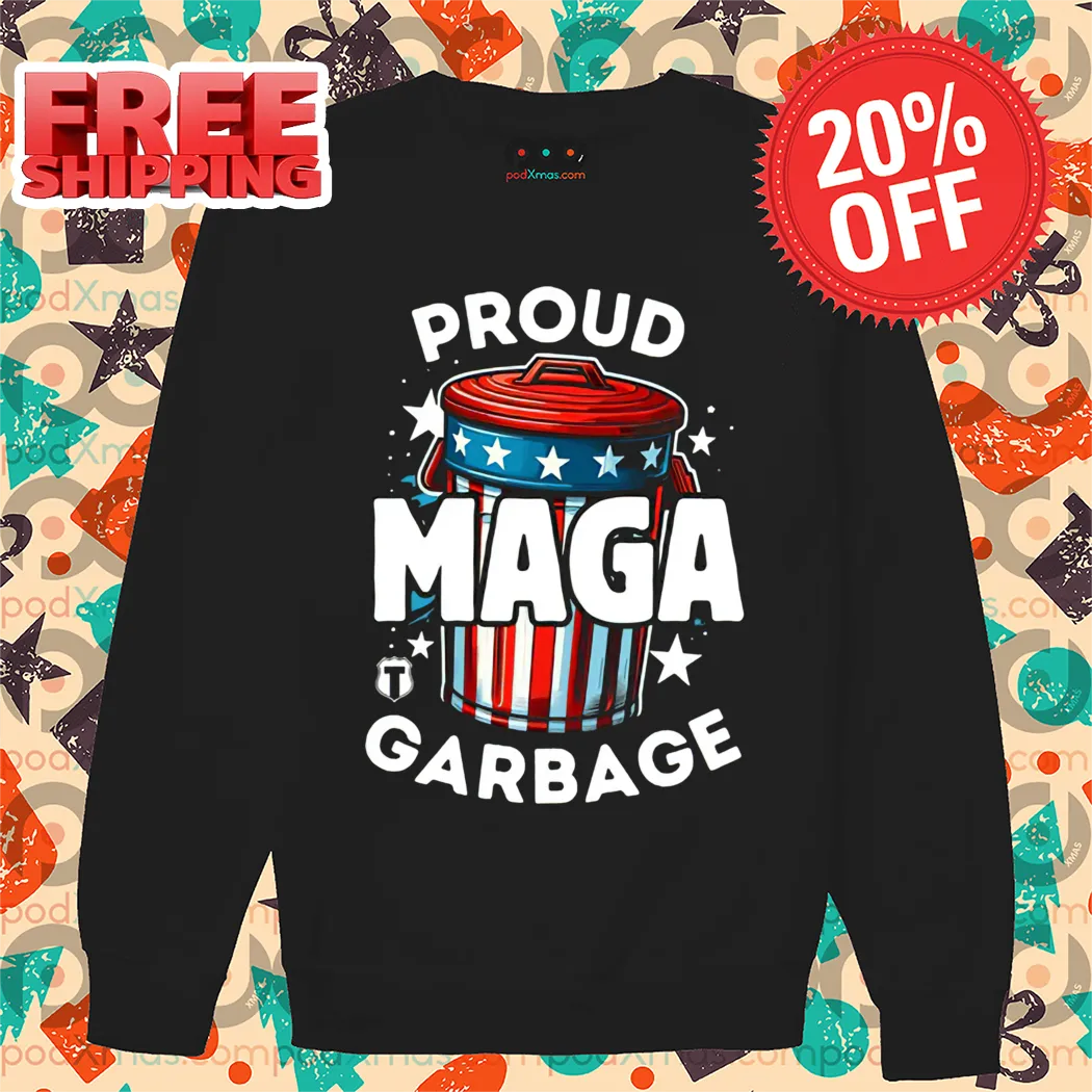 Proud Maga Garbage Shirt