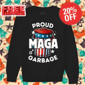 Proud Maga Garbage Shirt