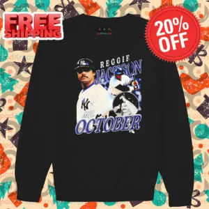 Reggie Jackson New York Yankees Mr October 2024 Shirt