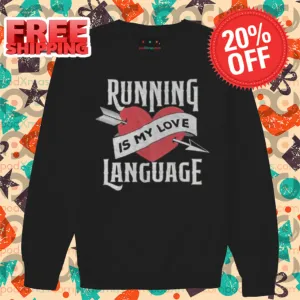Running Is My Love Language 2024 Shirt