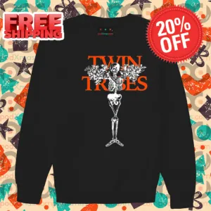 Skeleton Twin Tribes Shirt