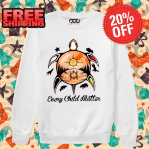 Turtle Native Every Child Matter 2024 Shirt