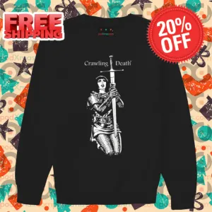 Warrior Sword Crawling Death Shirt