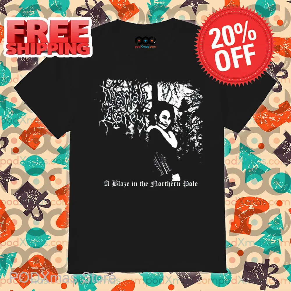 A Blaze In The Northern Pole Shirt