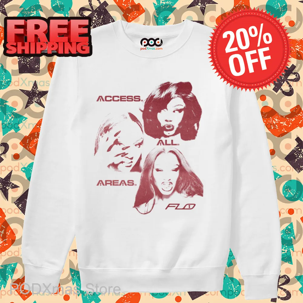 Access All Areas Flo Shirt