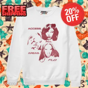 Access All Areas Flo Shirt