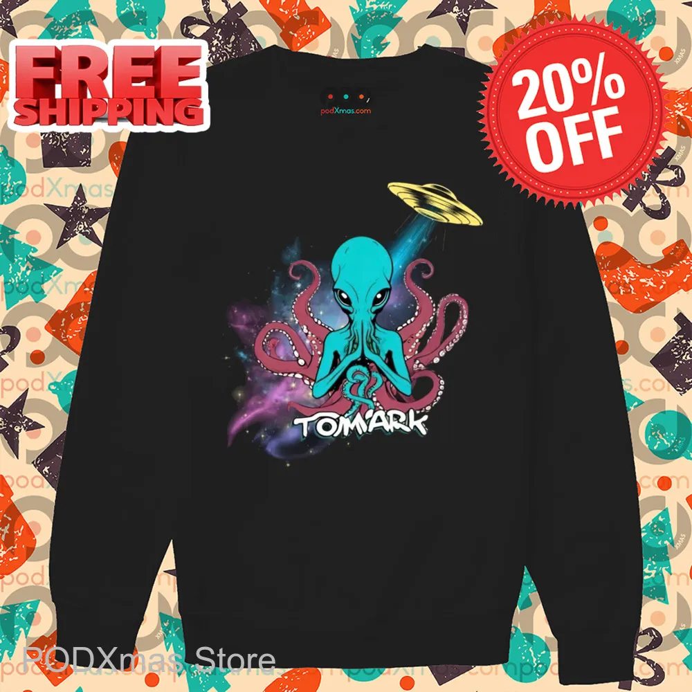 Alien Octopus UFO Tomark 2024 Shirt