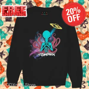 Alien Octopus UFO Tomark 2024 Shirt