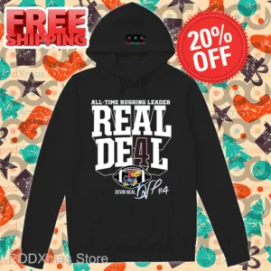 All Time Rushing Leader Real Deal Devin Neal Shirt
