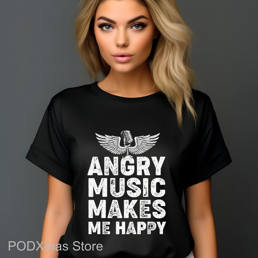 Angry Music Makes Me Happy Vintage 2024 Shirt Angry Music Makes Me Happy Vintage 2024 Shirt