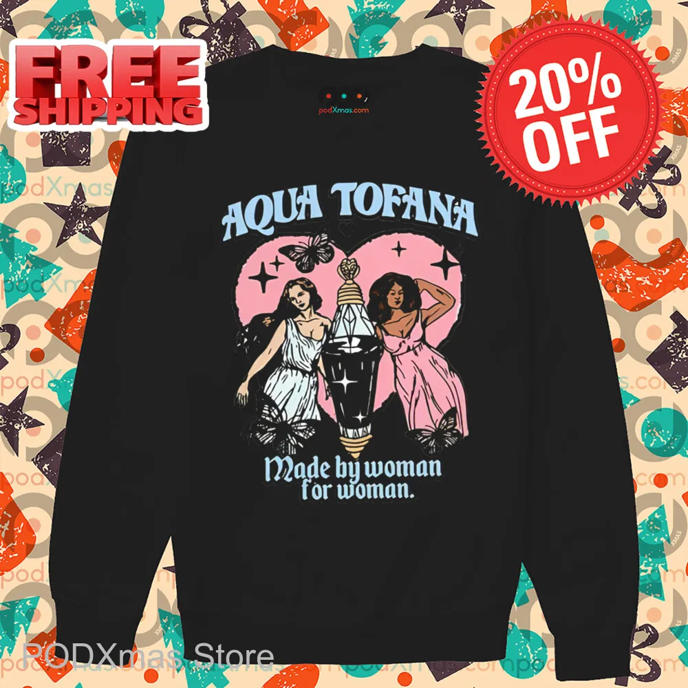 Aqua Tofana Made By Women For Women Shirt