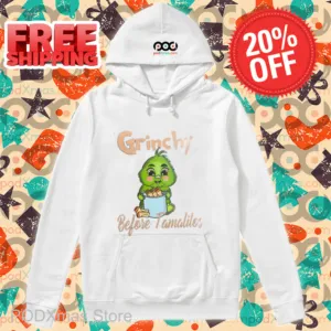 Baby Grinch Grinchy Before Tamalitos 2024 Shirt