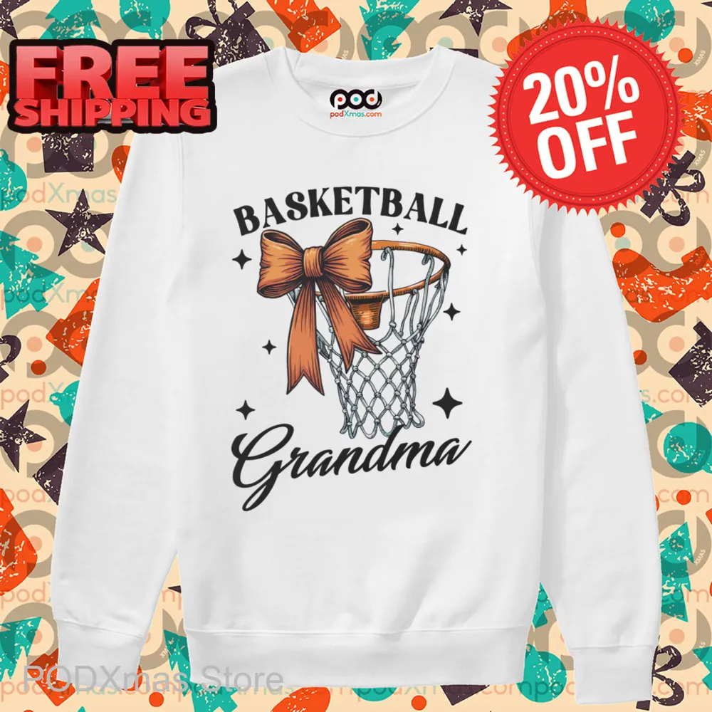 Basketball Grandma 2024 Shirt