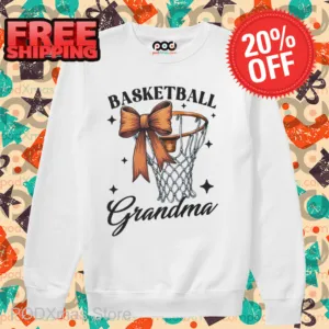 Basketball Grandma 2024 Shirt