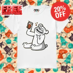 Bear Drinking Beer Shirt