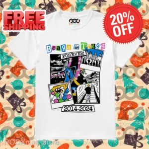 Bears In Trees Forever 2014 2024 Shirt