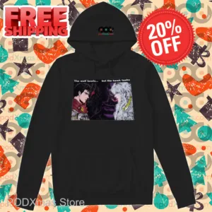 Berserk Guts Vs Griffith The Wolf Howls But The Hawk Tuahs Shirt