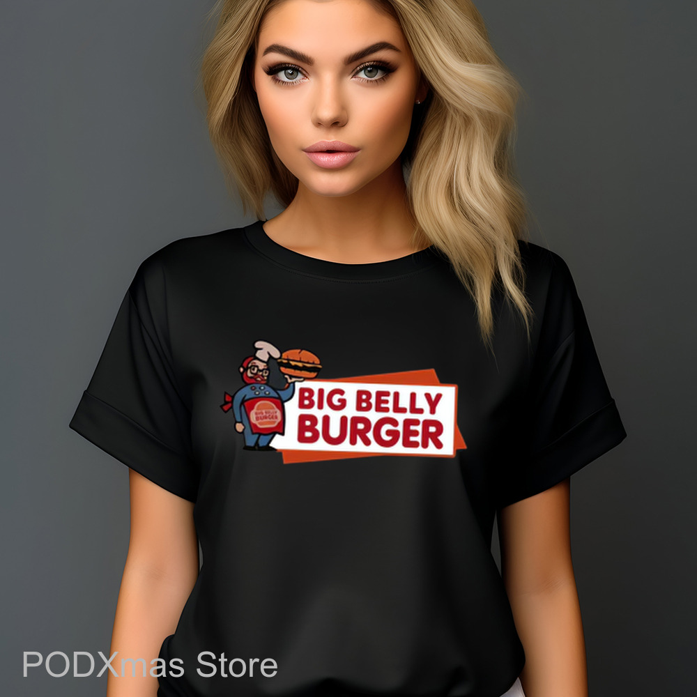 Big Belly Burger Shirt