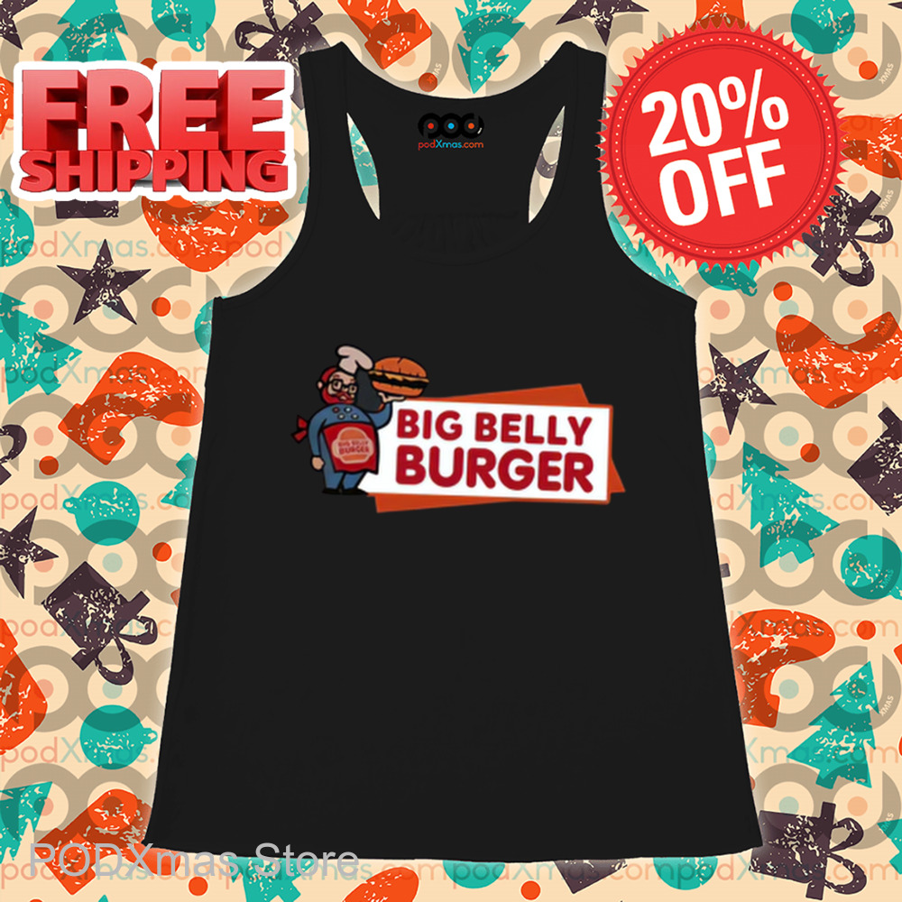 Big Belly Burger Shirt