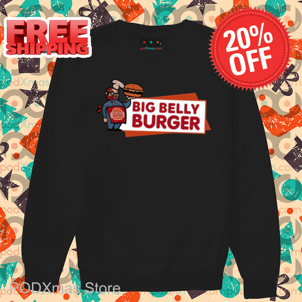 Big Belly Burger Shirt