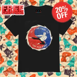 Bill's Taekwondo Han Moo Kwan Vintage 2024 Shirt