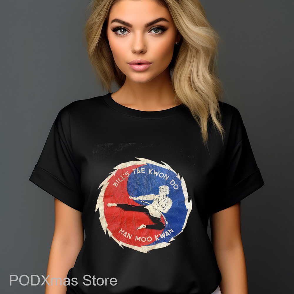 Bill's Taekwondo Han Moo Kwan Vintage 2024 Shirt Bill's Taekwondo Han Moo Kwan Vintage 2024 Shirt