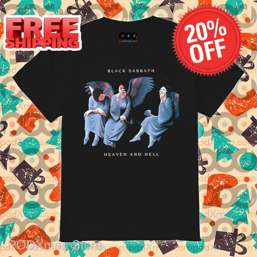 Black Sabbath Heaven And Hell Shirt
