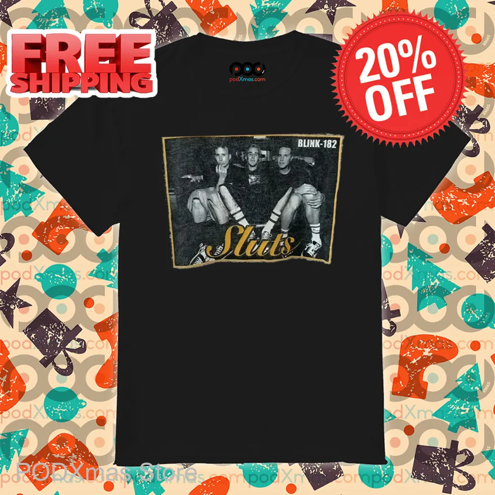 Blink 182 Sluts 2024 Shirt