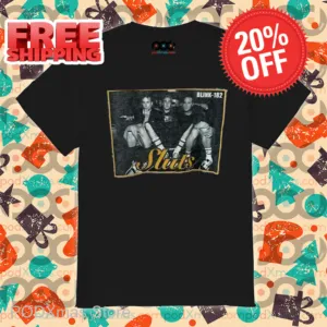 Blink 182 Sluts 2024 Shirt