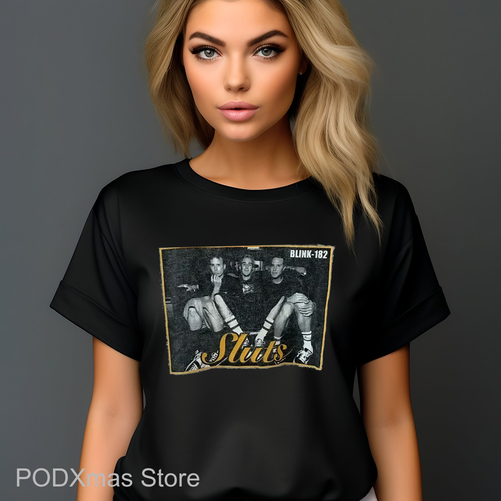 Blink 182 Sluts 2024 Shirt