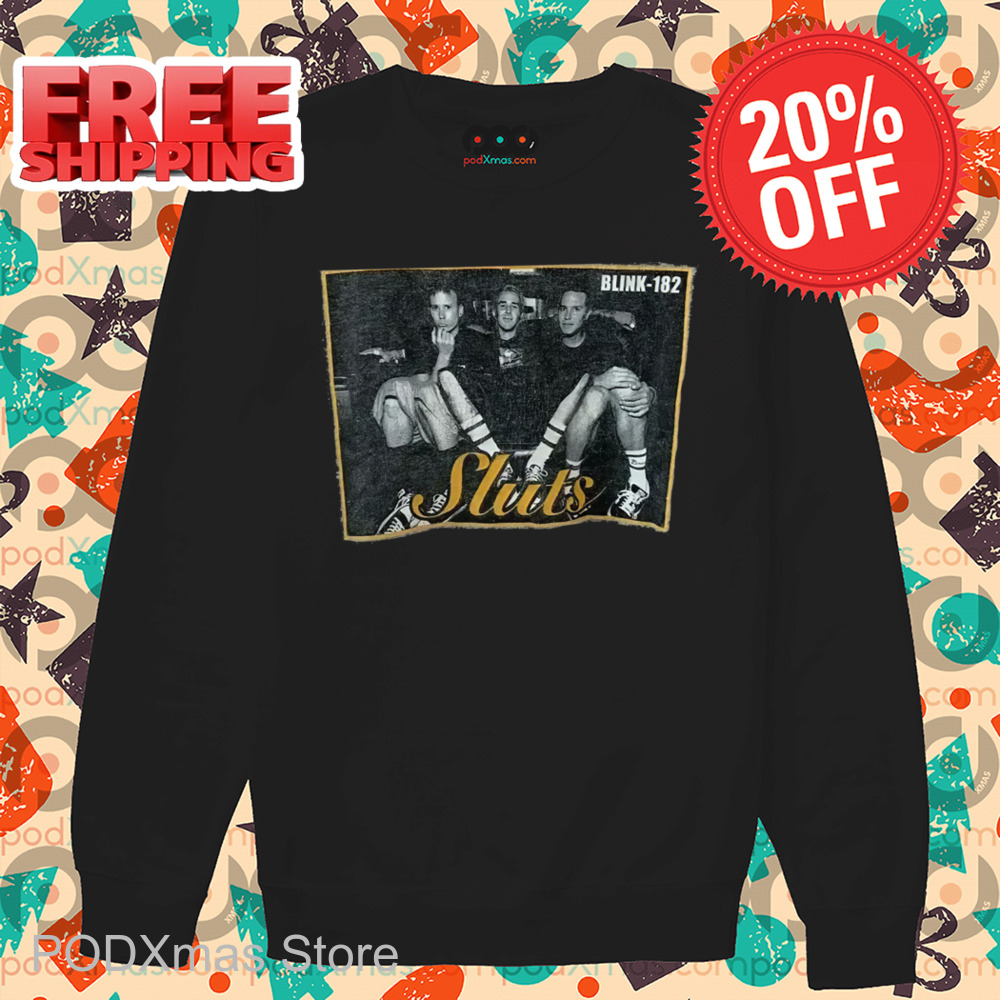Blink 182 Sluts 2024 Shirt