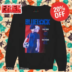 Bluelock Isagi Yoichi Team Z Kira Ryosuke Shirt