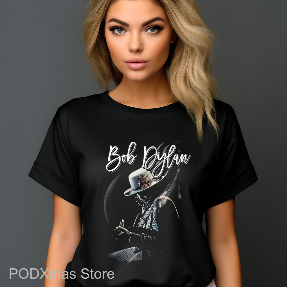 Bob Dylan Play Guitar 2024 Shirt