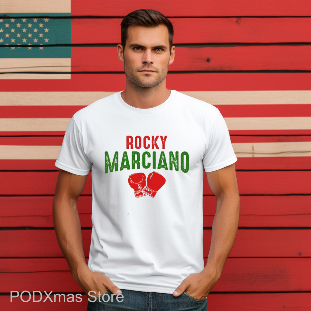 Boxing Rocky Marciano Vintage 2024 Shirt