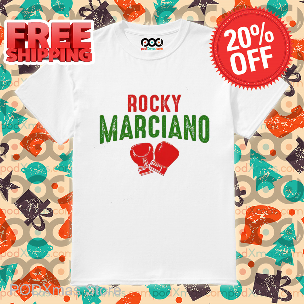 Boxing Rocky Marciano Vintage 2024 Shirt