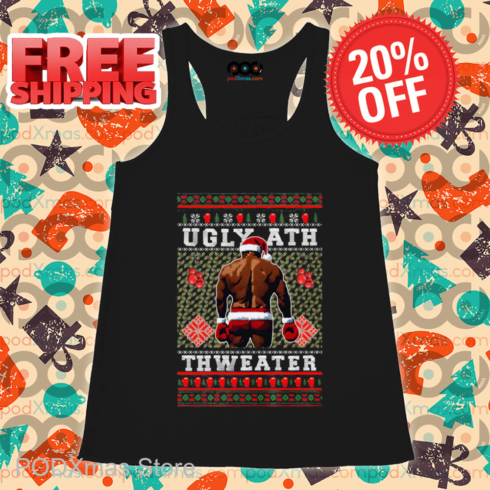 Boxing Ugly At Thweater Ugly Christmas 2024 Shirt