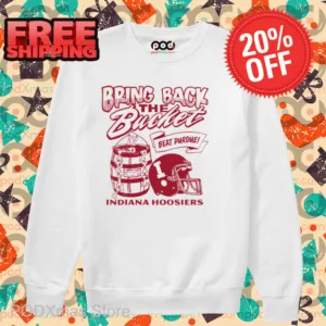 Bring Back The Bucket Beat Purdue Indiana Hoosiers Shirt