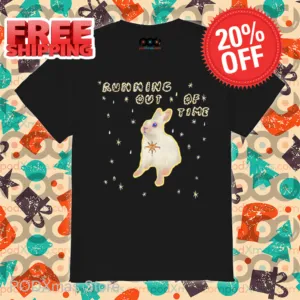 Bunny Running Out Of Time Shirt