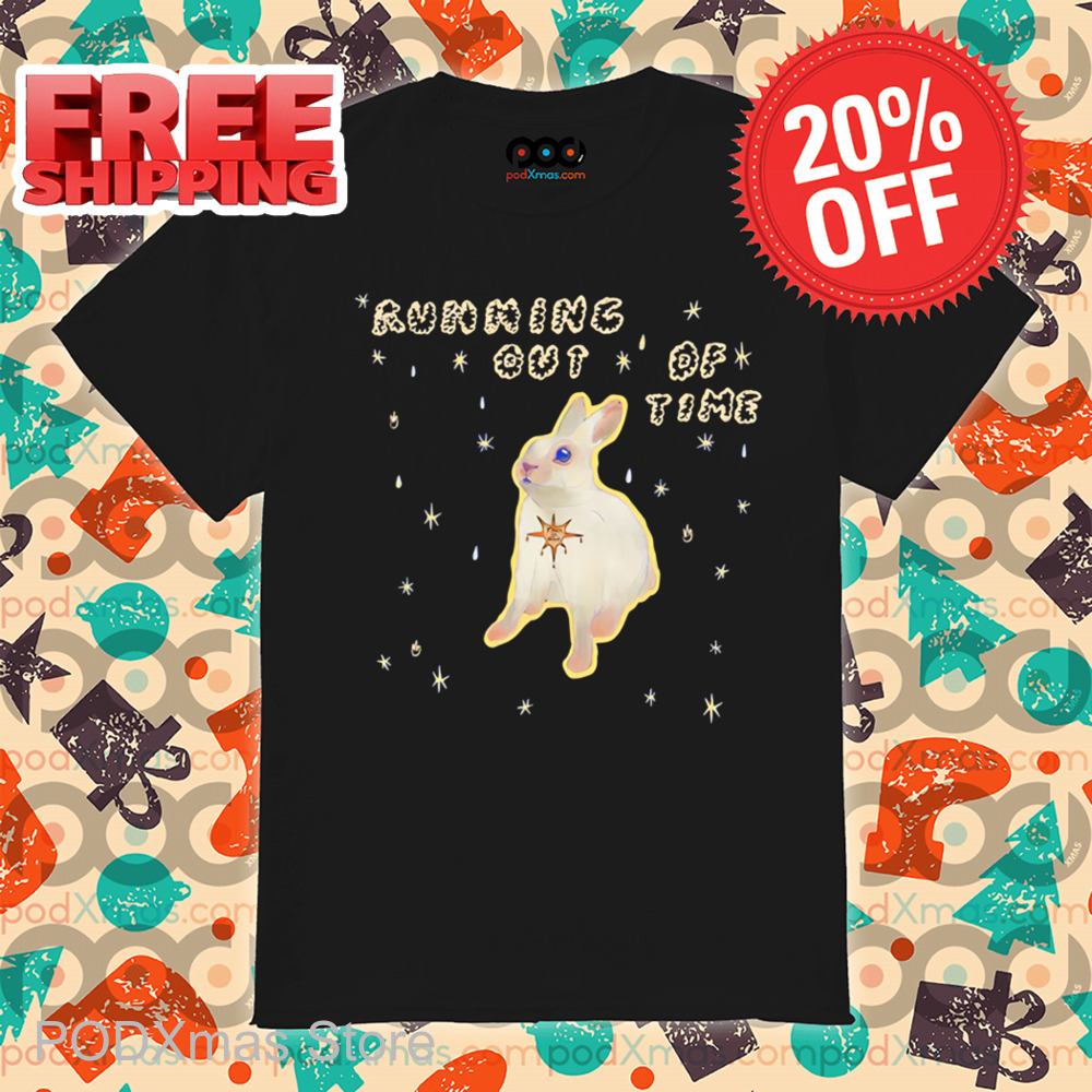 Bunny Running Out Of Time Shirt